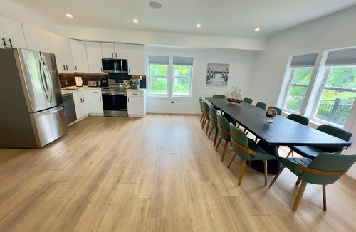 Trumansburg House | Luxury Retreat Near Taughannock Falls w/Games