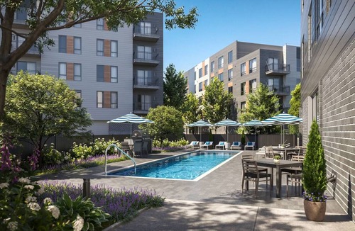 Salem Apartment | Luxury Salem 2BR Apartment | Pool Gym Parking