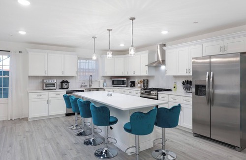 Seaside Heights House | LUXURY Seaside Getaway: Two blocks to the beach With a Roof Top
