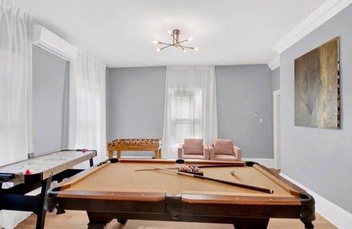Bryn Mawr House | Luxury Single Family 3BR Home + Game Room and Parking