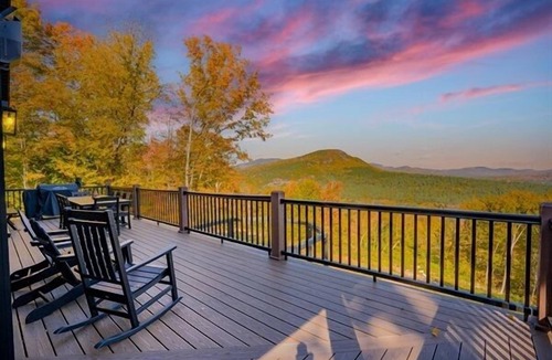 Sunday River Area House | Luxury Ski Chalet · Hot Tub + Sauna + Game Room