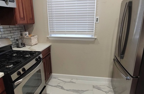 Clark Apartment | Luxury Suburban Hideaway Come see why this is better than a hotel stay.