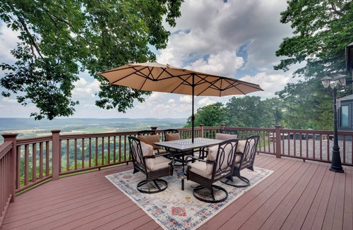 Sybertsville House | Luxury Tudor Estate | Pool, Spa and Valley Views