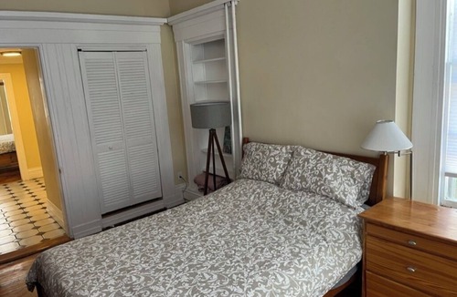 West End Apartment | Luxury Two Bedroom in historic mansion on stately Park St in Portland's West End