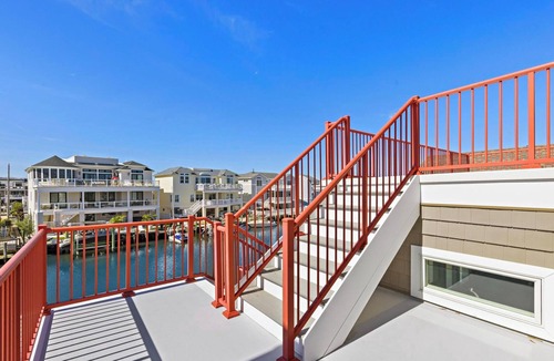 Beach Haven West House | Luxury Water-Front w/Elevator, Dock, new Patio, ~6 mins to Long Beach Island!
