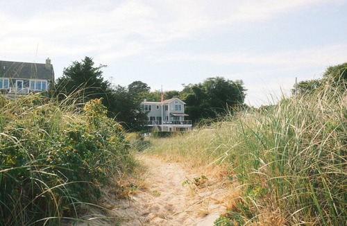 South Dartmouth House | Luxury waterfront 5-bedroom house with private beach access