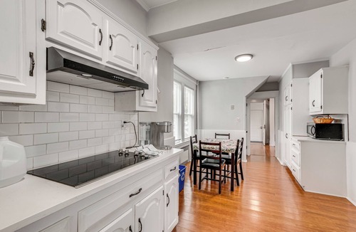 Madison Cottage | Madison Home w/Patio: Walk to Main Street!