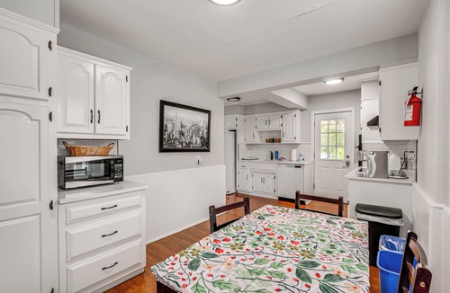 Madison Cottage | Madison Home w/Patio: Walk to Main Street!