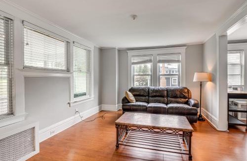 Madison House | Madison Home w/Patio: Walk to Main Street!