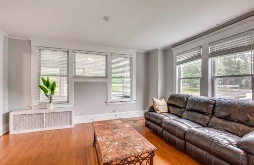 Madison House | Madison Home w/Patio: Walk to Main Street!