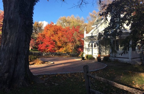New Canaan House | Magic Charm—NYC Gingerbread Home