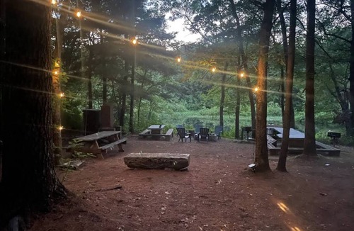 Wood River Junction RV Rental | Main Campsite