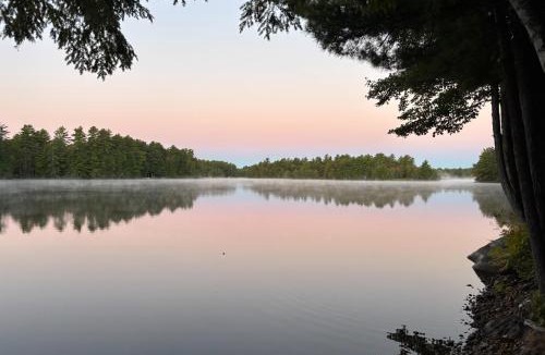 Lake Arrowhead House | Maine Lakefront Escape: Dock, Watercraft, Fire Pit
