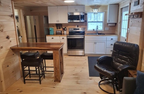 West Minot Cabin | Maine Waterfront Cabin Experience Life on the pond