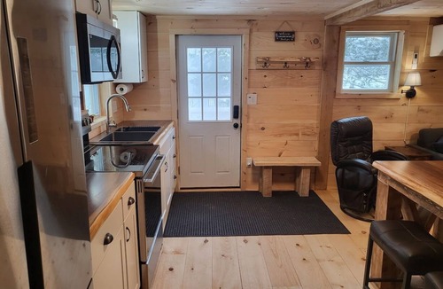 West Minot Cabin | Maine Waterfront Cabin Experience Life on the pond