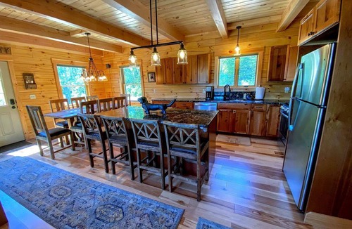 Bethlehem Cabin | Majestic New Hampshire Log Cabin Rental with Views of Cannon Mountain
