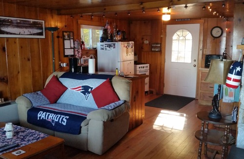 Vassalboro Cabin | Majestic View On Webber Pond With Boat Rental Option