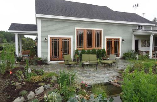Blue Hill House | Manor House on Conary Cove, Literally Surrounded by Water!