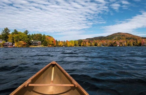 Hillcrest Hotel | Maple Leaf Inn - Lake Placid - Two Double bed with kitchenette