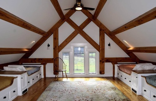 Cumberland Center Bed & Breakfast | Maplewood Bunkroom 6B