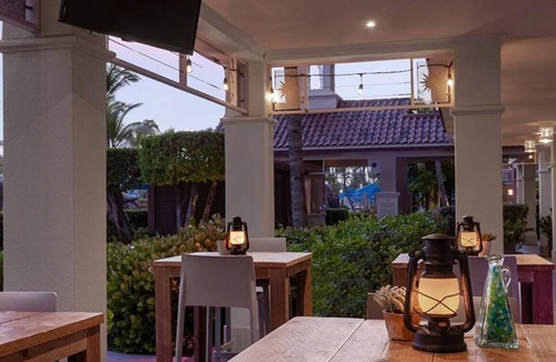 Rye Apartment | Marriott’s Aruba Surf Club 2 bedroom villa with ocean view