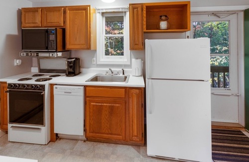 Gilford Condo | Marty's Bay- Updated 1-bedroom w/Lake Access