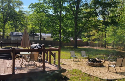 Chesilhurst House | Marvelous 4-bedroom house 40 min from AC 40 min from Philly.