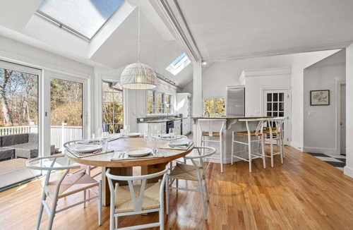 Marstons Mills House | Marvelous Mistic: 474-MM Contemporary Cape House with Pool, Walk to Fresh Water Beach and Village
