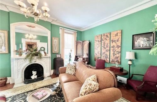 Oswego Bed & Breakfast | Merriam Family Suite - The Belvedere Inn