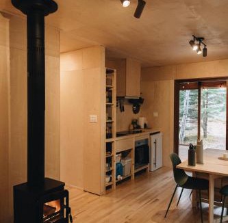Mauricie Ski Chalet | Micro-cabine, Méandre, La Tuque