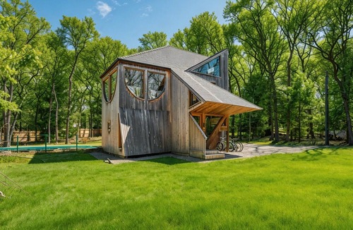 Springs House | Mid-Century Architectural Masterpiece Designed by Andrew Geller Featured in.