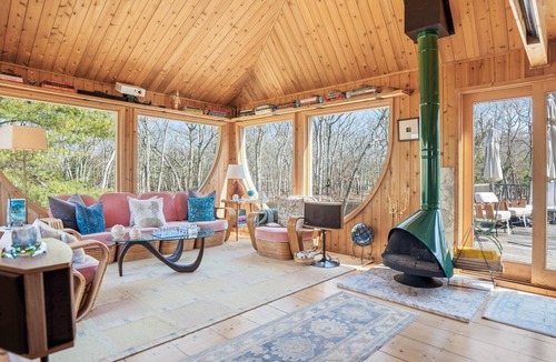 Springs House | Mid-Century Architectural Masterpiece Designed by Andrew Geller Featured in.