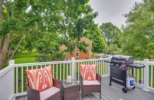 Newport East House | Middletown Vacation Rental: 2 Mi to Beach!