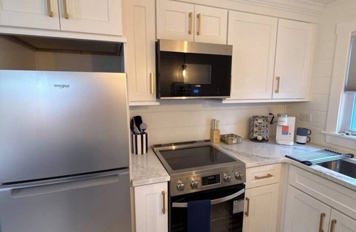 Westerly Condo | Mile to Beach and Downtown Renovated Coastal Studio