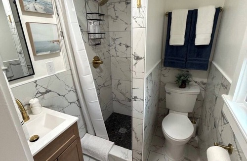 Westerly Condo | Mile to Beach and Downtown Renovated Coastal Studio