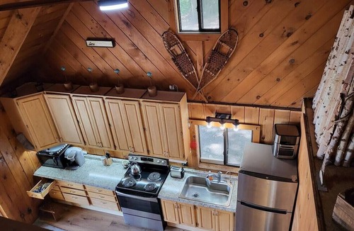 New Vineyard Cabin | Mill Pond Waterfront Cabin On The Way To Sugarloaf