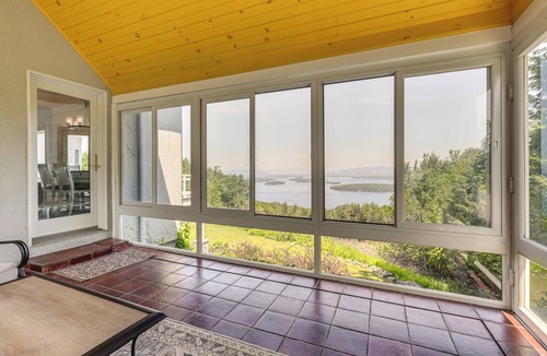 Gilford House | Million-Dollar Mtn Views! Gilford 'Gilded Loon'