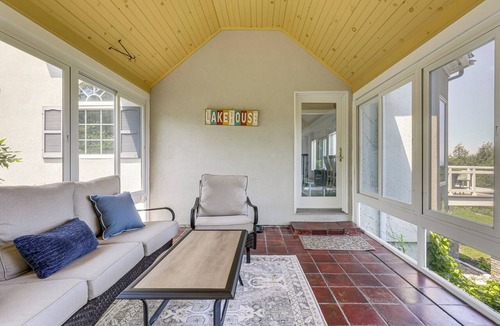 Gilford House | Million-Dollar Mtn Views! Gilford 'Gilded Loon'