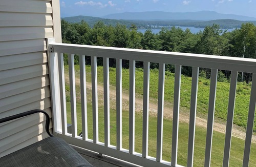 Weirs Beach Condo | Million Dollar View of Lake Winnipesaukee! Private balcony Flexible check in/out