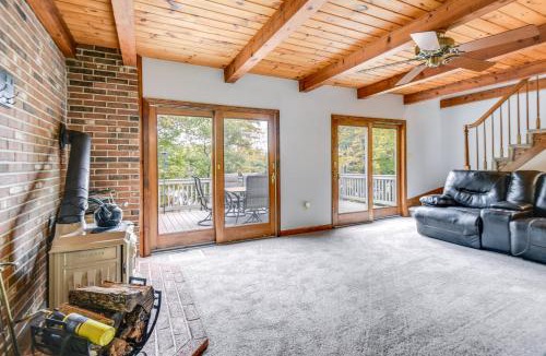Milton House | Milton Hidden Gem w/Pool, Hot Tub & Fireplace!