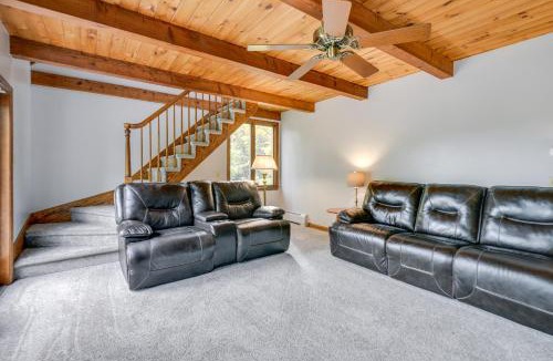 Milton House | Milton Hidden Gem w/Pool, Hot Tub & Fireplace!