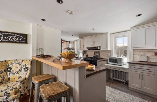 Gilmanton Condo | Mini Cows Farm | Trails + Fire Pit | Lakes Region