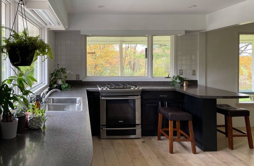 Peninsula House | Minimalist House in Cuyahoga Valley National Park