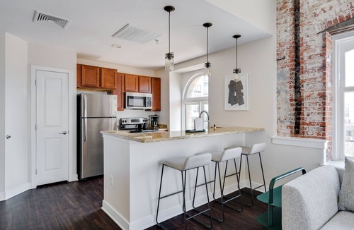 West Poplar Apartment | Mint House at The Divine Lorraine Hotel
