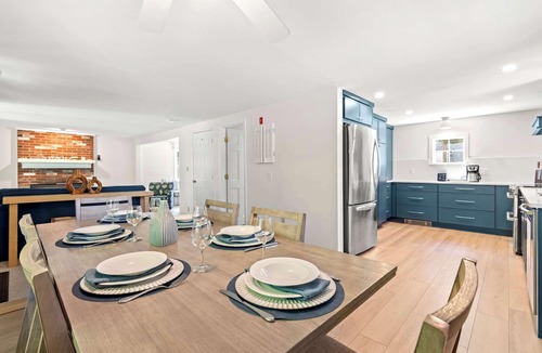 East Orleans House | Minutes to Nauset Beach, Central AC, Game Space!