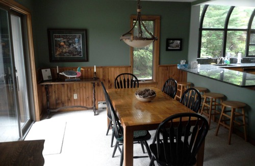 Lake Placid House | Mirror Lake Waterfront with Mountain and Lake Views, Sleeps 10. permit # 200031