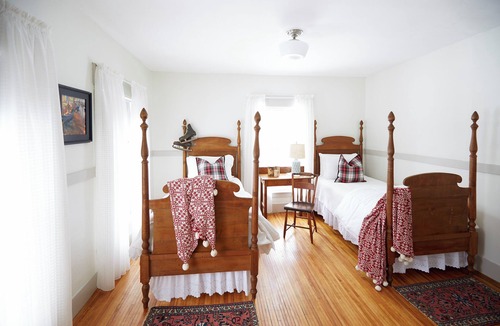 Chocorua House | Mock Manor at The Preserve at Chocorua – A Laid-Back Luxury Winter Retreat