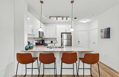 Downtown Apartment | Modern 1BR in Downtown Stamford | Pool + Gym