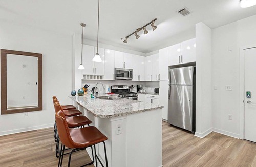 Downtown Apartment | Modern 1BR in Downtown Stamford | Pool + Gym