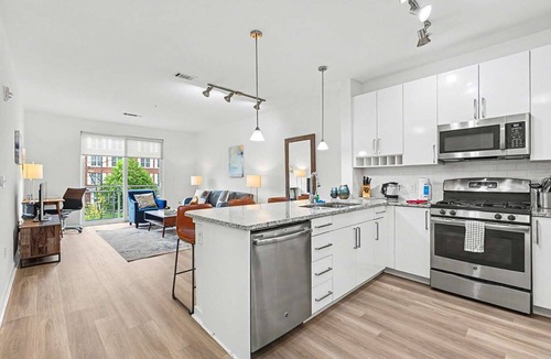 Downtown Apartment | Modern 1BR in Downtown Stamford | Pool + Gym
